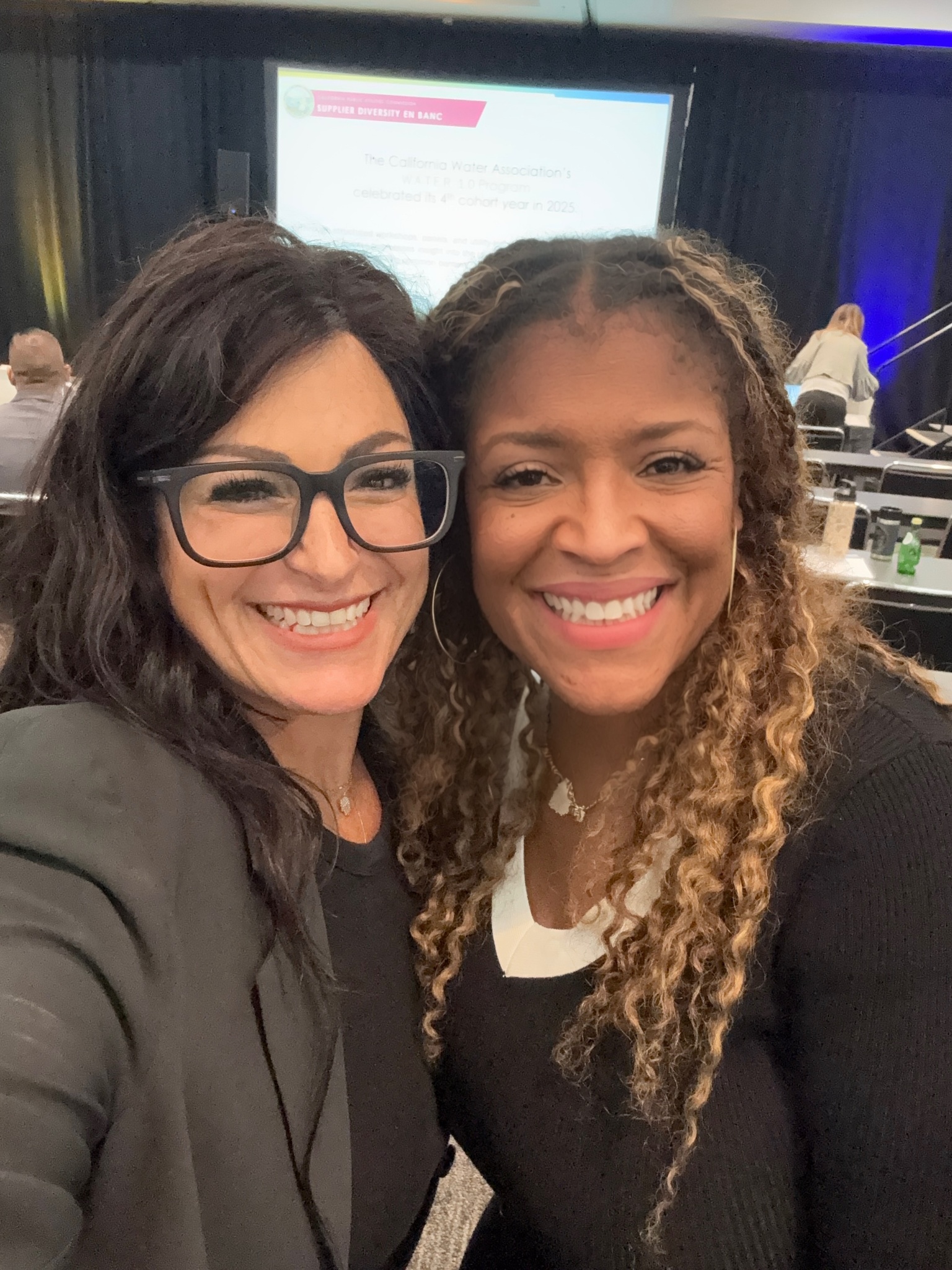 California Rainbow Chamber members at the 24th annual Supplier Diversity En Banc