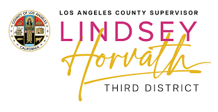 Los Angeles County Supervisor Lindsey P. Horvath, Third District logo